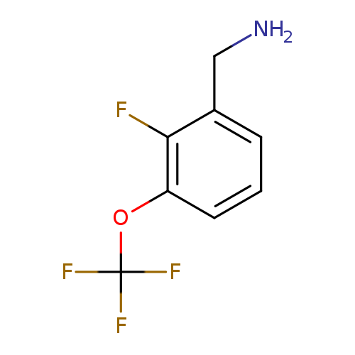 2-Fluoro-3-(trifluoromethoxy)benzylamine