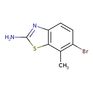 6-BROMO-7-METHYLBENZO[D]THIAZOL-2-AMINE