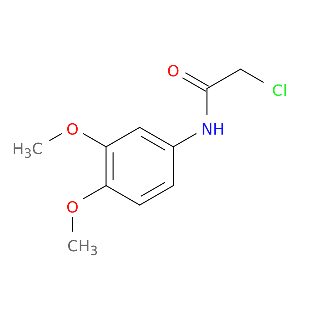 2-Chloro-N-(3,4-dimethoxyphenyl)acetamide