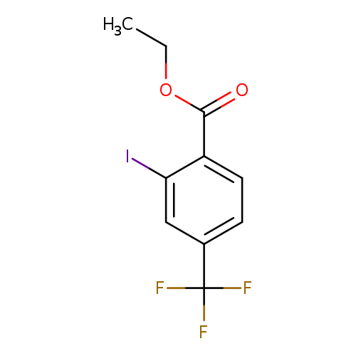 Ethyl 2-iodo-4-(trifluoromethyl)benzoate