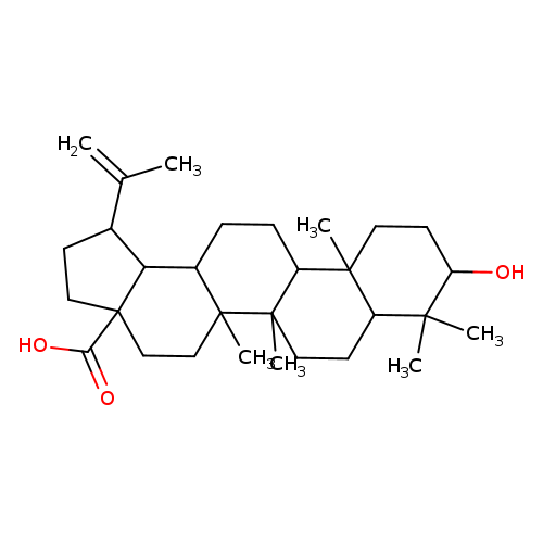 (3α)-3-Hydroxylup-20(29)-en-28-oic acid