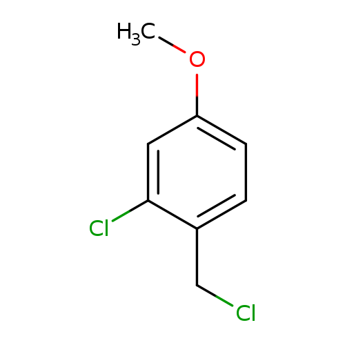 2-Chloro-1-(chloromethyl)-4-methoxybenzene