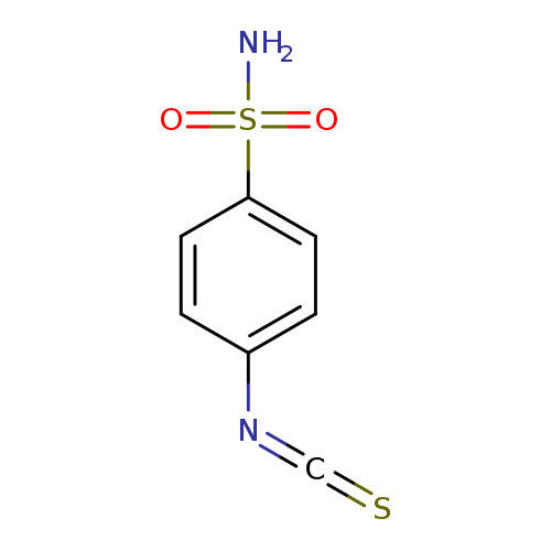 4-Isothiocyanatobenzene-1-sulfonamide
