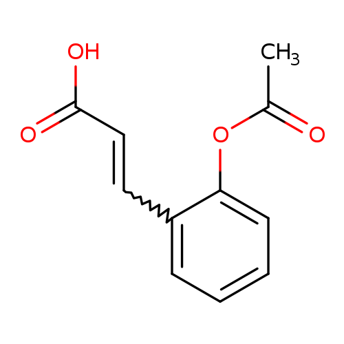 2-Acetoxycinnamic acid