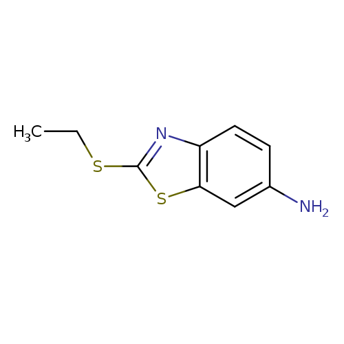 2-Ethylsulfanyl-benzothiazol-6-ylamine