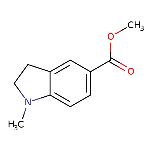 Methyl 1-methylindoline-5-carboxylate