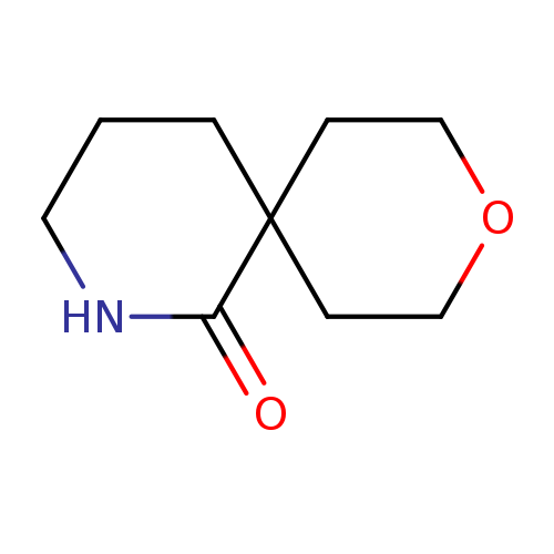 9-Oxa-2-azaspiro[5.5]undecan-1-one