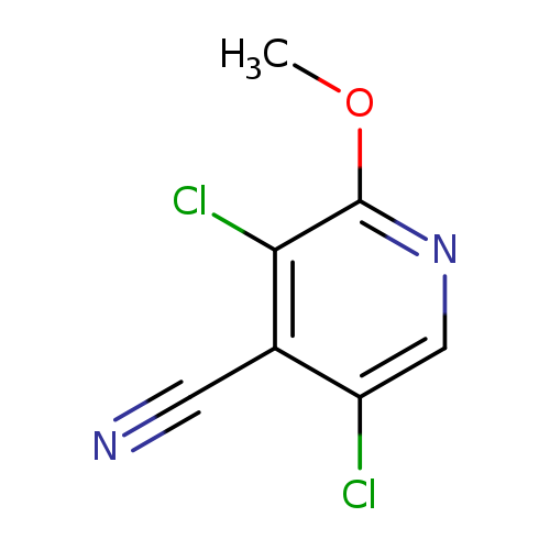 3,5-Dichloro-2-methoxyisonicotinonitrile