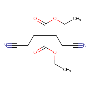 Diethyl 2,2-bis(2-cyanoethyl)malonate