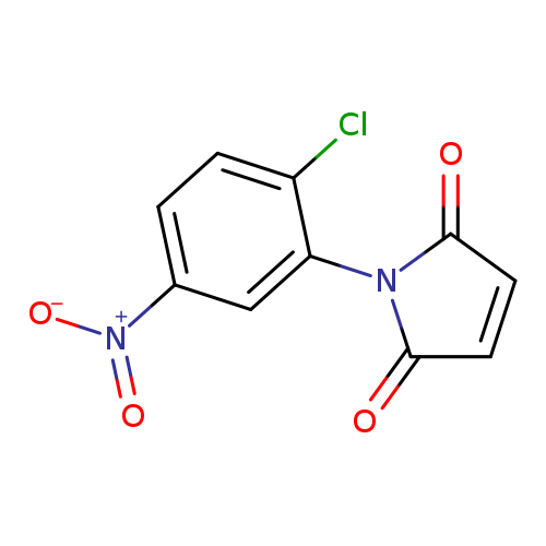 1-(2-chloro-5-nitrophenyl)-2,5-dihydro-1H-pyrrole-2,5-dione