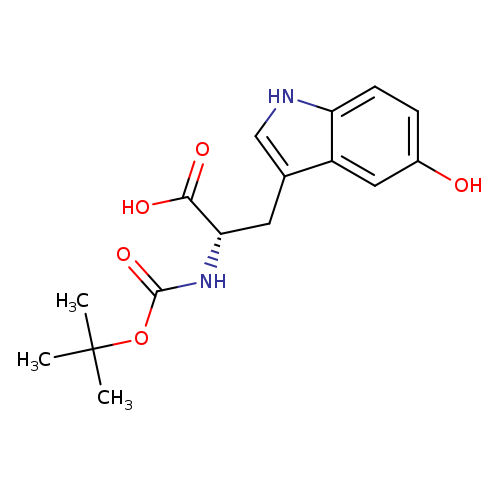 L-Tryptophan, N-[(1,1-dimethylethoxy)carbonyl]-5-hydroxy-