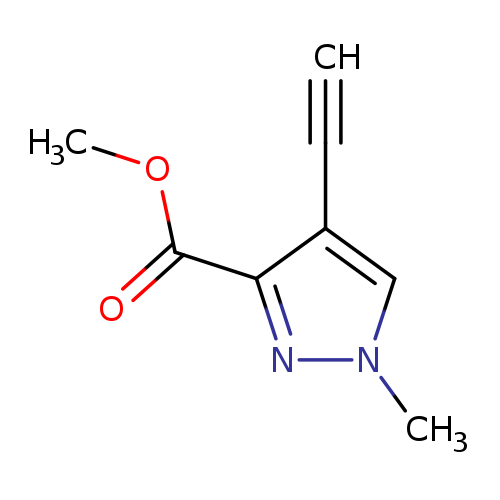 Methyl 4-ethynyl-1-methyl-1H-pyrazole-3-carboxylate