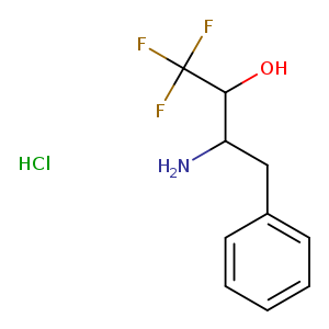 3-amino-1,1,1-trifluoro-4-phenylbutan-2-ol hydrochloride