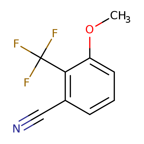 3-Methoxy-2-(trifluoromethyl)benzonitrile