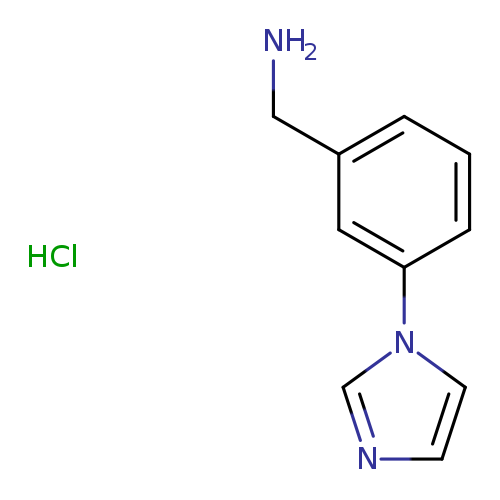 (3-(1H-Imidazol-1-yl)phenyl)methanamine dihydrochloride