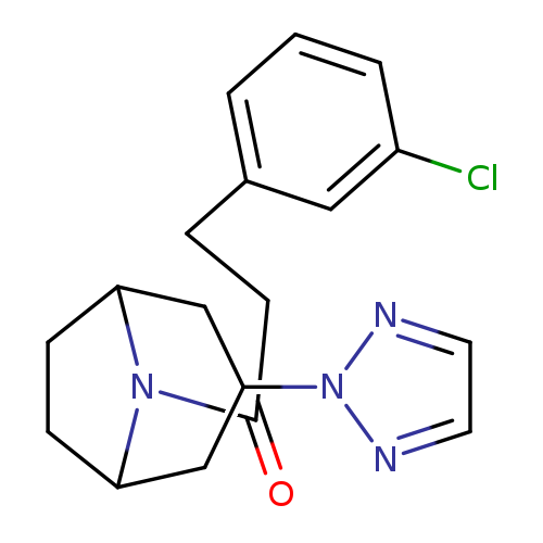 3-(3-chlorophenyl)-1-[3-(2H-1,2,3-triazol-2-yl)-8-azabicyclo[3.2.1]octan-8-yl]propan-1-one