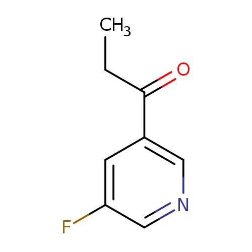 1-(5-Fluoropyridin-3-yl)propan-1-one