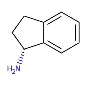 1H-Inden-1-amine, 2,3-dihydro-, (1R)-