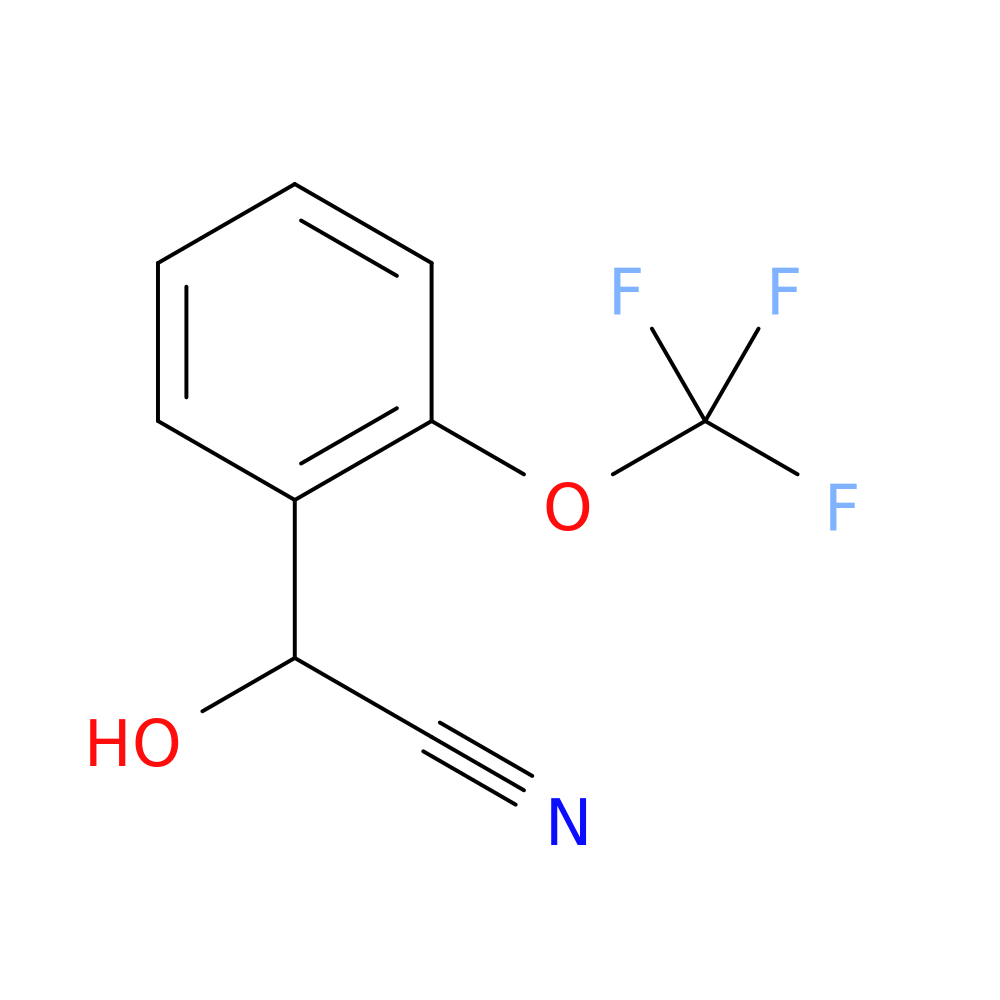 2-hydroxy-2-[2-(trifluoromethoxy)phenyl]acetonitrile