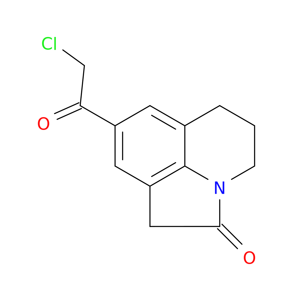 8-(2-Chloroacetyl)-5,6-dihydro-4H-pyrrolo[3,2,1-ij]quinolin-2(1H)-one