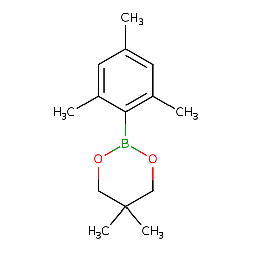 2,4,6-Trimethylbenzeneboronic acid neopentyl glycol cyclic ester