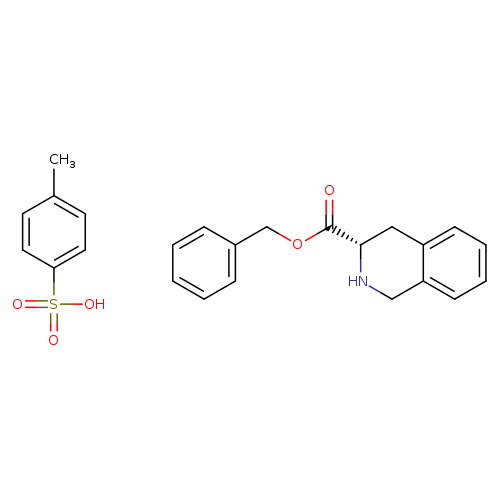 Benzyl (S)-(-)-1,2,3,4-tetrahydro-3-isoquinolinecarboxylate p-toluenesulfonic acid salt