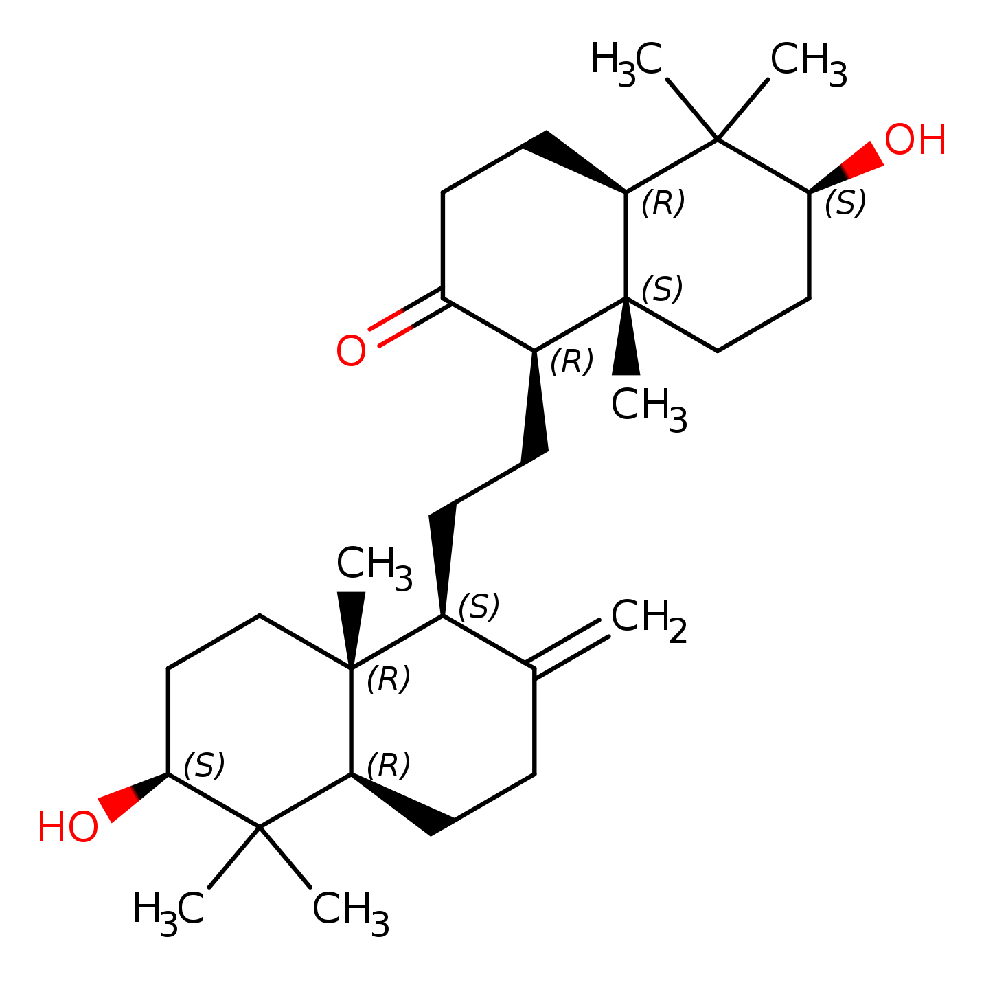 26-Nor-8-oxo-alpha-onocerin