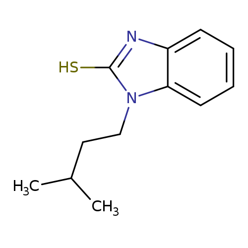 1-(3-Methyl-butyl)-1h-benzoimidazole-2-thiol