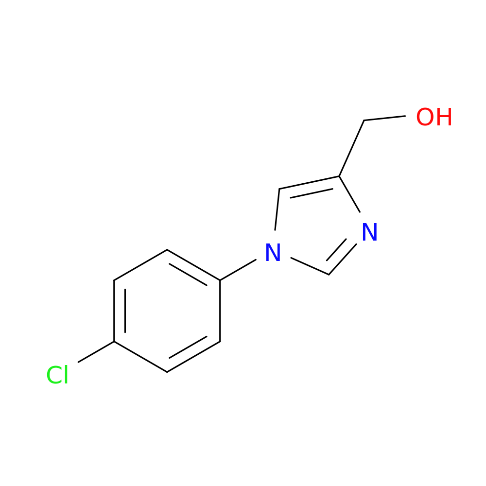 (1-(4-Chlorophenyl)-1H-imidazol-4-yl)methanol
