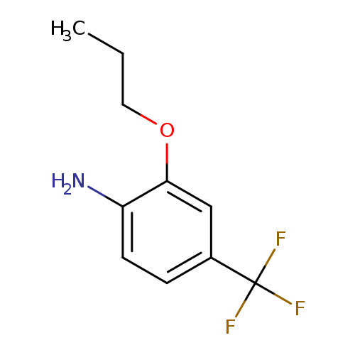 2-Propoxy-4-(trifluoromethyl)aniline