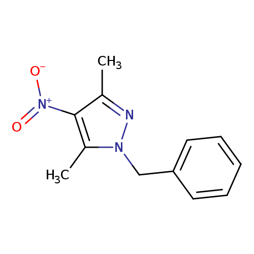 1-Benzyl-3,5-dimethyl-4-nitro-1h-pyrazole