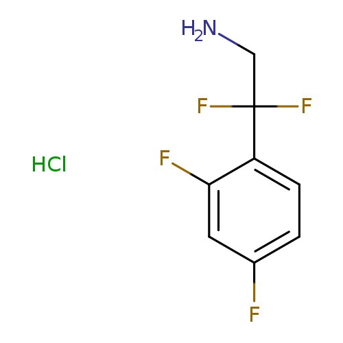 2-(2,4-Difluorophenyl)-2,2-difluoroethan-1-amine hydrochloride