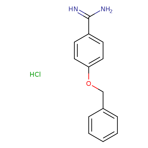 4-(Benzyloxy)benzimidamide hydrochloride