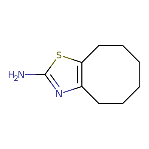 4,5,6,7,8,9-hexahydrocycloocta[d][1,3]thiazol-2-amine