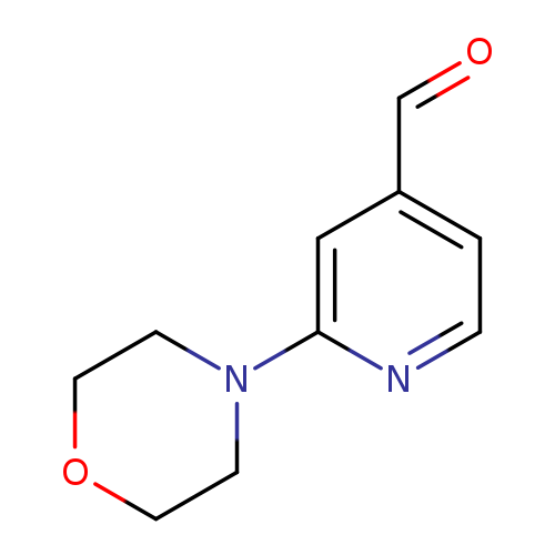 2-Morpholinoisonicotinaldehyde