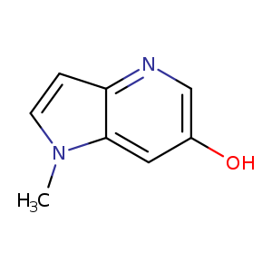 1-methyl-1H-pyrrolo[3,2-b]pyridin-6-ol