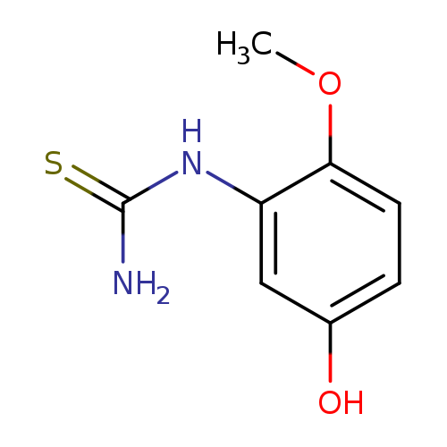 (5-hydroxy-2-methoxyphenyl)thiourea