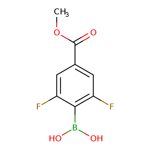 4-Methoxycarbonyl-2,6-difluorophenylboronic acid
