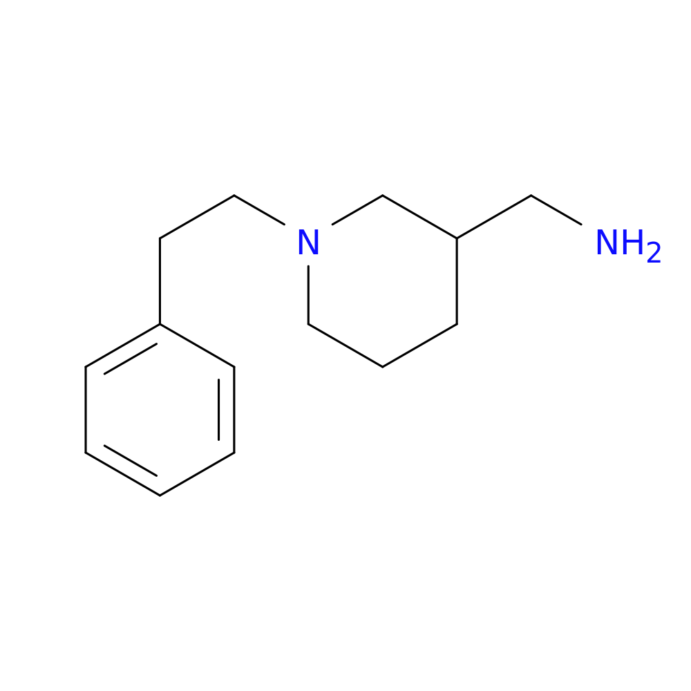 1-[1-(2-phenylethyl)piperidin-3-yl]methanamine