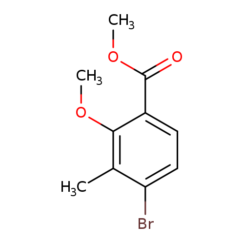 methyl4-bromo-2-methoxy-3-methylbenzoate
