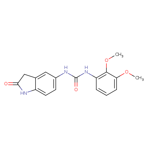 1-(2,3-dimethoxyphenyl)-3-(2-oxo-2,3-dihydro-1H-indol-5-yl)urea