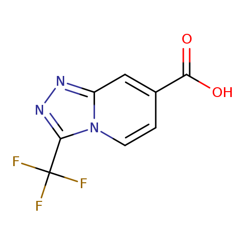 3-(trifluoromethyl)-[1,2,4]triazolo[4,3-a]pyridine-7-carboxylicacid