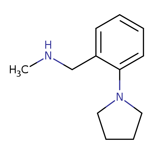 N-Methyl-2-pyrrolidin-1-ylbenzylamine