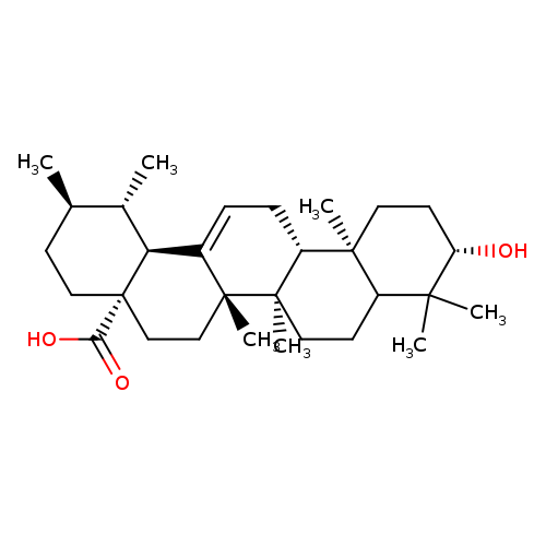 3β-Hydroxyurs-12-en-28-oic acid