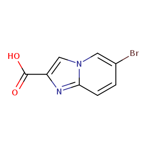6-Bromoimidazo[1,2-a]pyridine-2-carboxylic acid