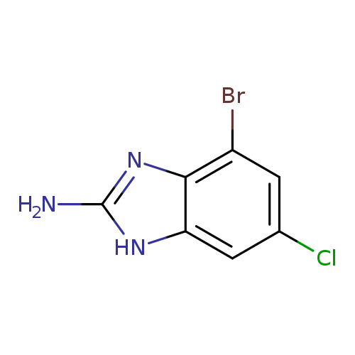 7-Bromo-5-Chloro-1H-Benzimidazol-2-Amine