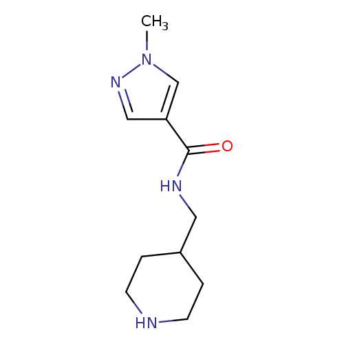 1-Methyl-n-(piperidin-4-ylmethyl)-1h-pyrazole-4-carboxamide
