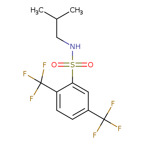 N-isobutyl-2,5-bis(trifluoromethyl)benzenesulfonamide