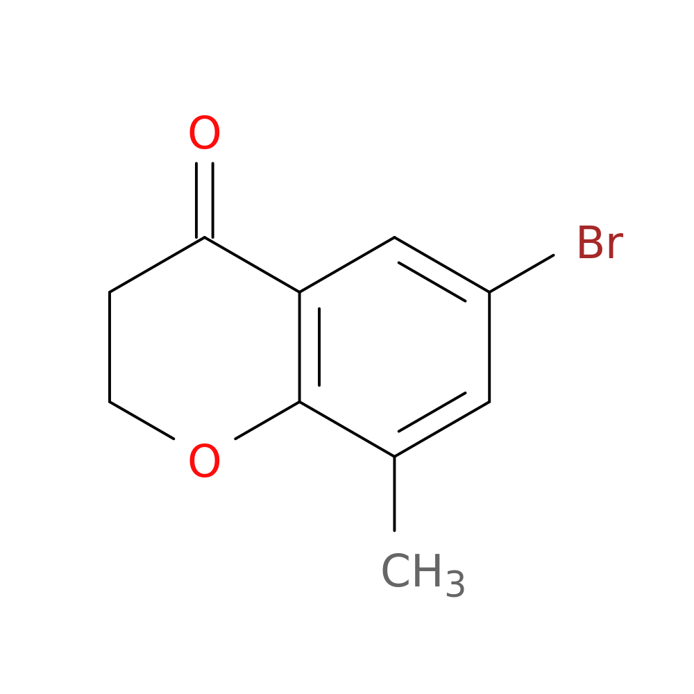 6-Bromo-8-methylchroman-4-one
