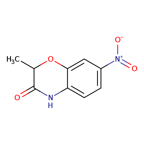 2-Methyl-7-Nitro-2H-Benzo[B][1,4]Oxazin-3(4H)-One